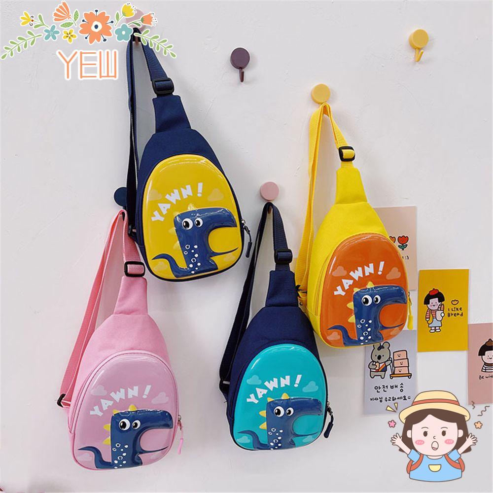 Ba Lô Khủng Long Hoạt Hình Dễ Thương Cho Bé