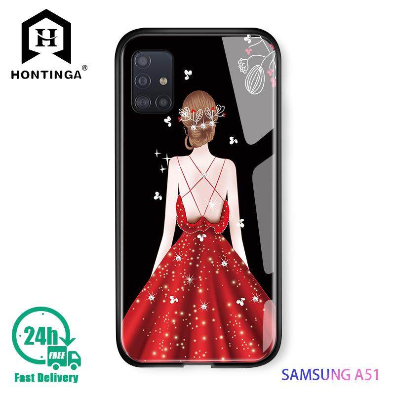 ốp lưng samsung a51 tráng gương cực đẹp dành cho phái nữ