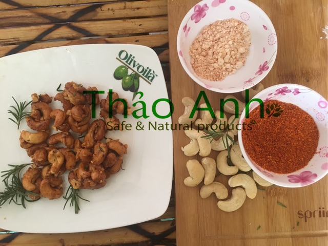 500gr hạt điều tươi Thảo Anh (nhiều loại) | BigBuy360 - bigbuy360.vn