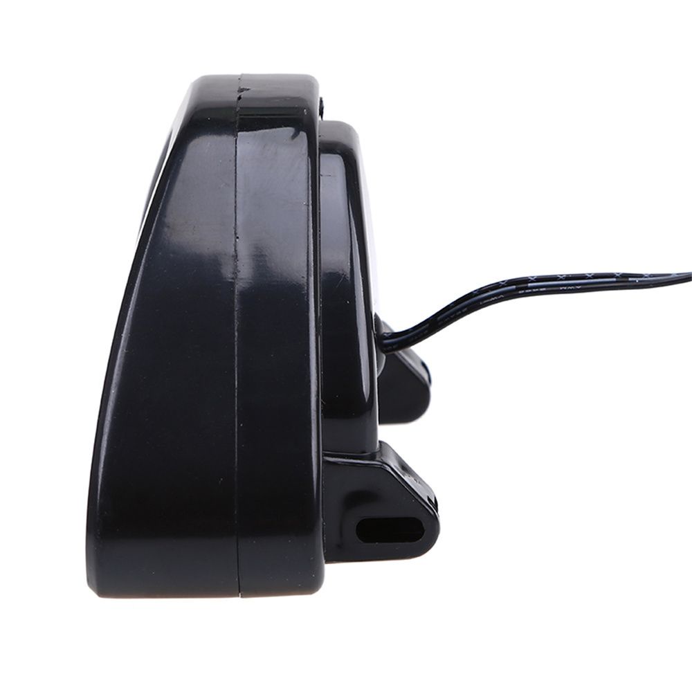 Đèn phanh xe hơi 12 bóng F1 hình tam giác nhiều màu sắc lựa chọn