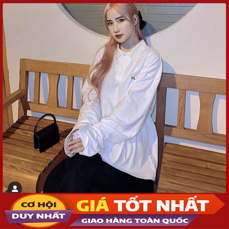 Áo Polo Dài Tay Form Đẹp Đủ Size M0332-Violet