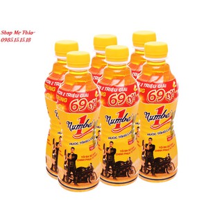 LỐC 6 CHAI NƯỚC TĂNG LỰC NUMBER ONE 330ML