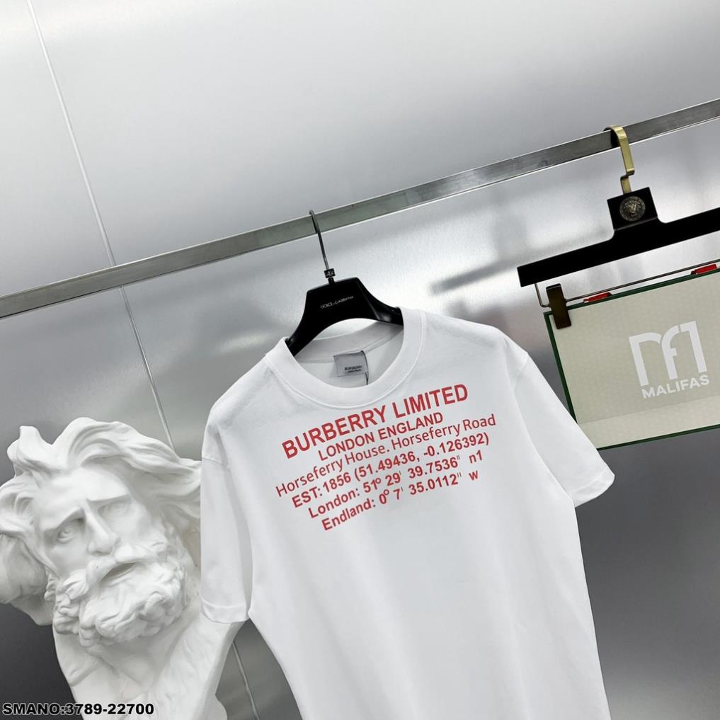 Áo Phông Nam In Hình Chữ Siêu Chất - Áo Thun BBR Nam Chữ In Cao Cấp