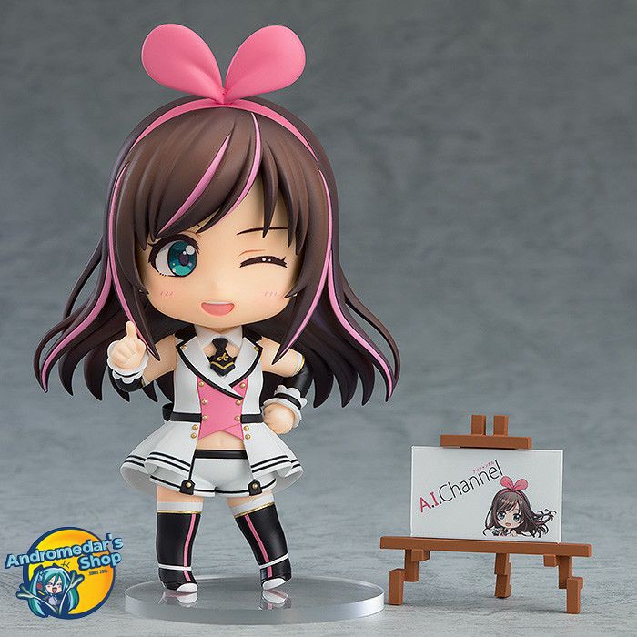 [Good Smile Company] Mô hình nhân vật Nendoroid 1115 Kizuna AI: A.I.Channel 2019 Ver.