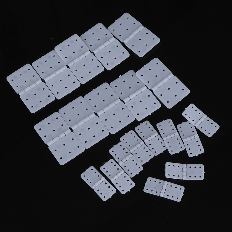 Set 10 Bản Lề Nhựa Cho Máy Bay Trực Thăng Điều Khiển Từ Xa