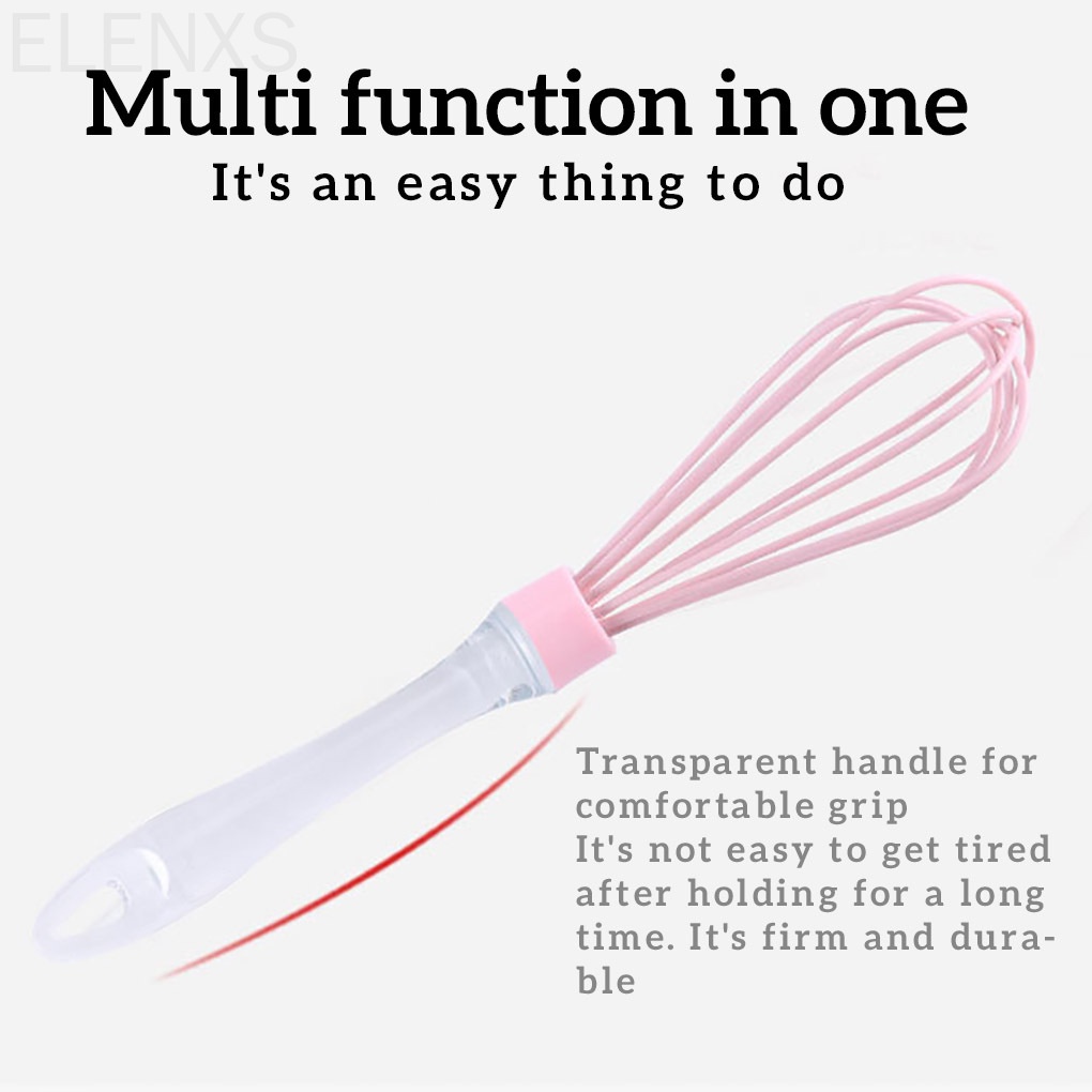 Cây đánh trứng bằng silicone tiện dụng cho nhà bếp