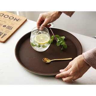 Khay phục vụ chống trượt chữ nhật, tròn [ HÀNG DÀY ] phục vụ nhà hàng, quán bar, cafe