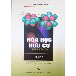 Sách - hóa học hữu cơ phần bài tập - tập 2