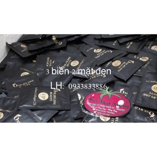 Túi 3 biên,2 mặt màu đen