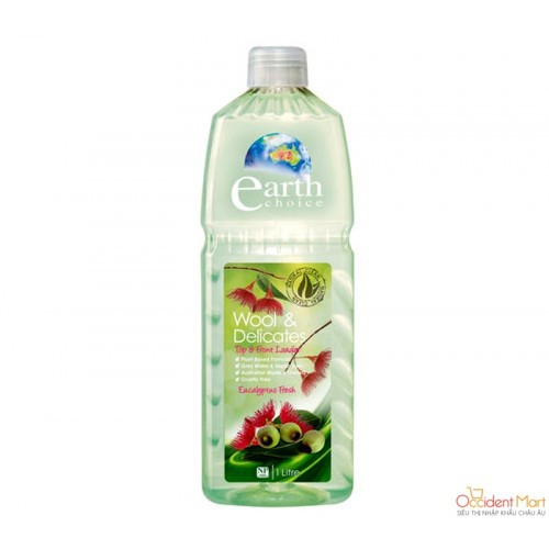 Nước giặt dành cho loại vải cao cấp Earth Choice chai 1L