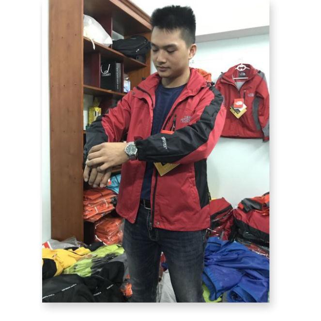 HOT Hot (Bil fom) . Sẵn Hàng - Áo gió The North Face 2 lớp cao cấp -Az12 ☭ .. ak34 : ' 2021 L : . ^ ' .