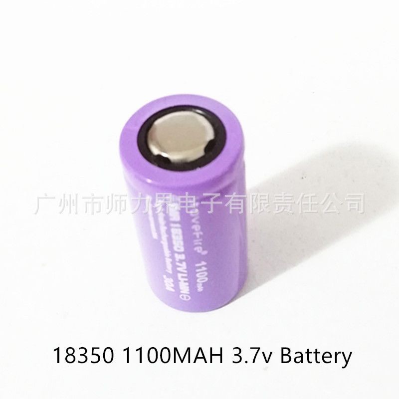 achun.vn - CELL PIN Stovefire 18350 - 1100mAh - 3.7V xả 30A