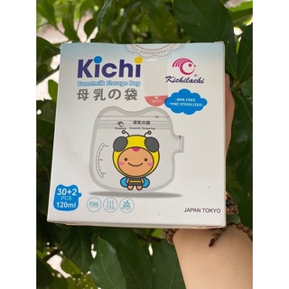 Túi trữ sữa Kichilachi 250ml
