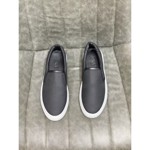 Giày Lười Nam Slipon - Da Bò SL-170