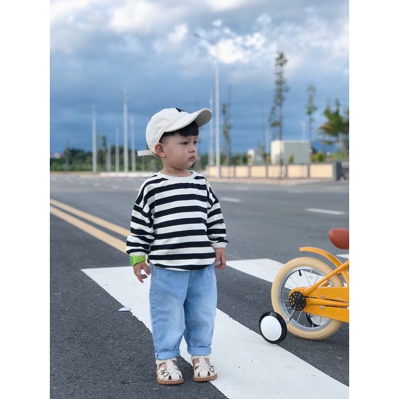 QUẦN JEAN BAGGY 30278 DÀNH CHO BÉ GÁI VÀ BÉ TRAI TỪ 1 ĐẾN 5 TUỔI