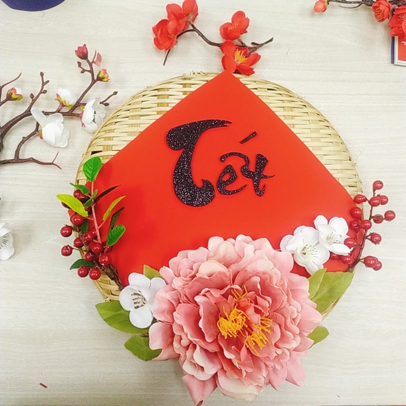 Decor Tết 2021 trang trí Tết