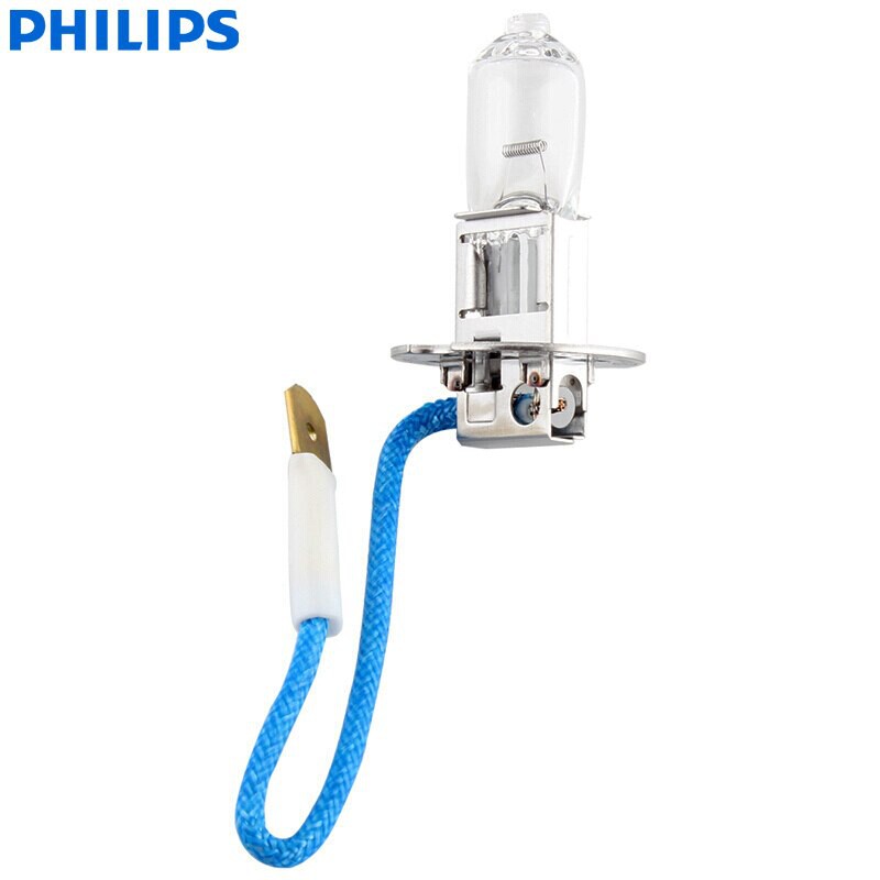 Bóng Đèn Pha Philips Cao Cấp Chân H1, H3, H4, H7, H11 Bóng Công Nghệ Halogen 12V 55W