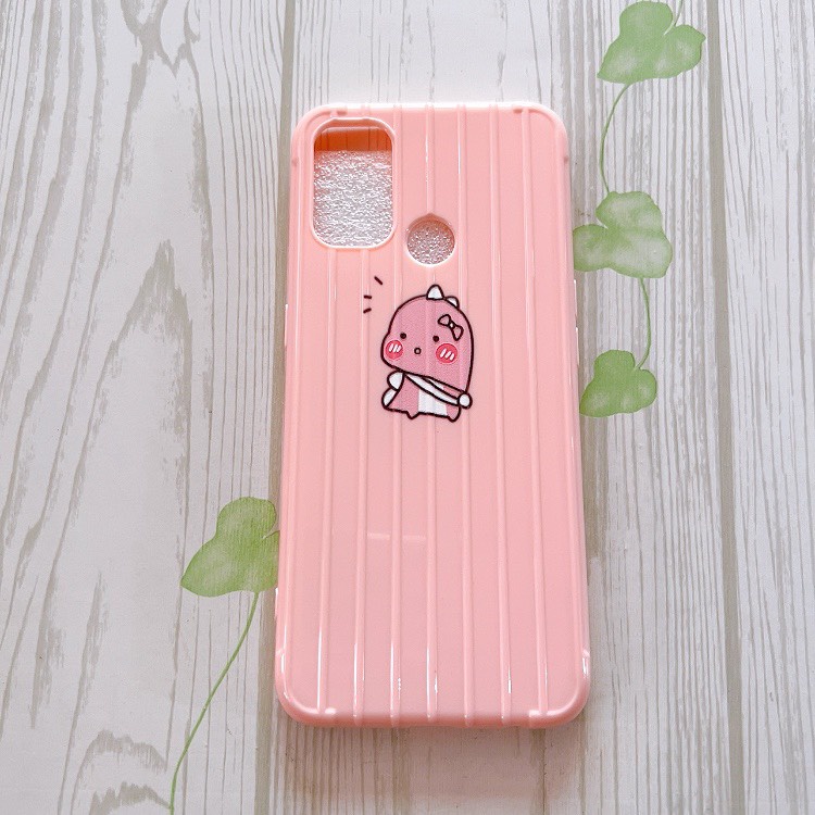 Ốp lưng màu vali dẻo Oppo A53 siêu xinh