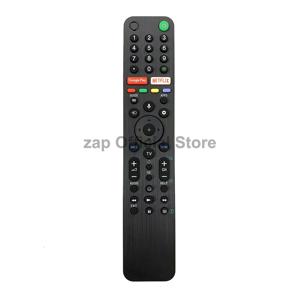 Điều khiển từ xa thay thế mới RMF-TX500P cho TV thông minh SONY 4K KD55X8000H KD85X8500G KD55X9000H KD65X9500G KD65A8H