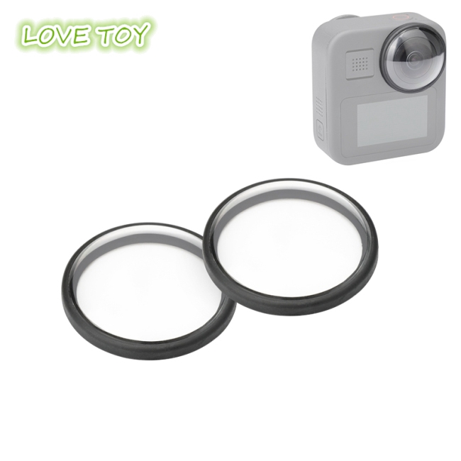 Set 2 nắp bảo vệ ống kính máy ảnh Gopro Max tiện lợi