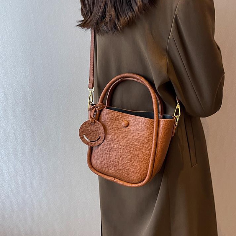 Ielgy Túi Đeo Chéo Vai Dạng Xô Siêu Lửa Phổ Biến Cao Cấp Cho Nữ