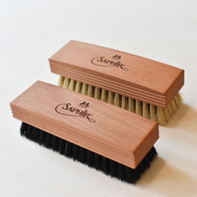 Bàn chải đánh bóng Saphir MDO Polish Brush