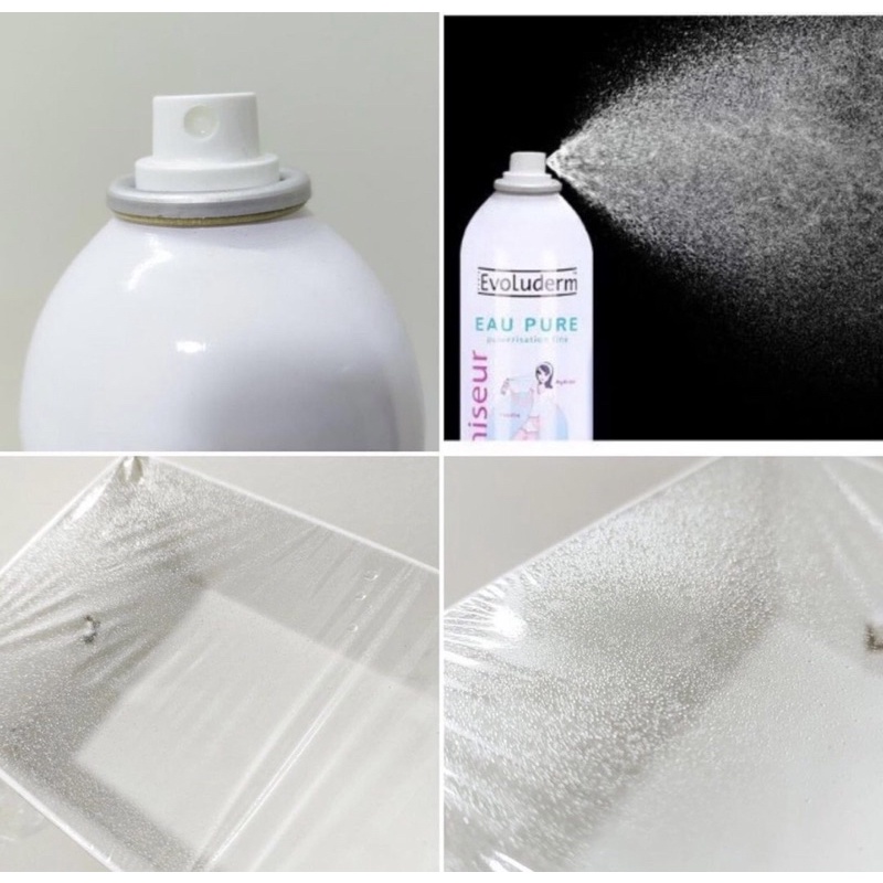 Xịt khoáng cấp nước làm dịu da Evoluderm Pháp | BigBuy360 - bigbuy360.vn