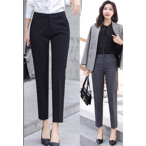 Quần Baggy nữ Công Sở có bigsize đến 6XL  - chất liệu vải tuyết mưa vitex Siêu Hót Hít (Siêu Đẹp - Siêu Xinh)