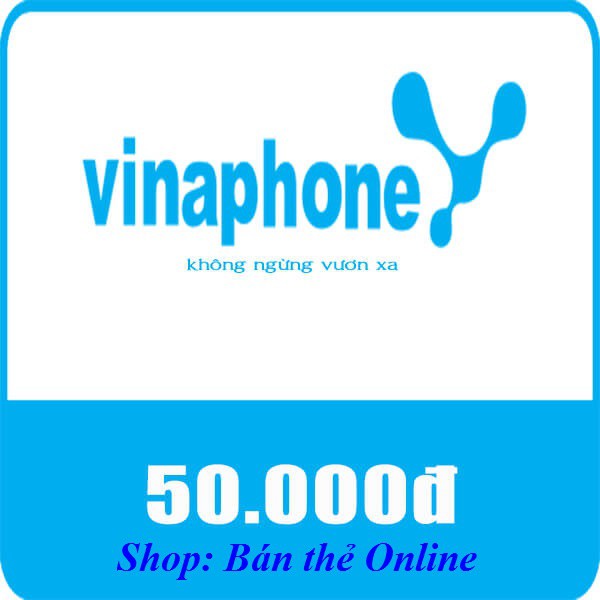Mã thẻ Vina 50K