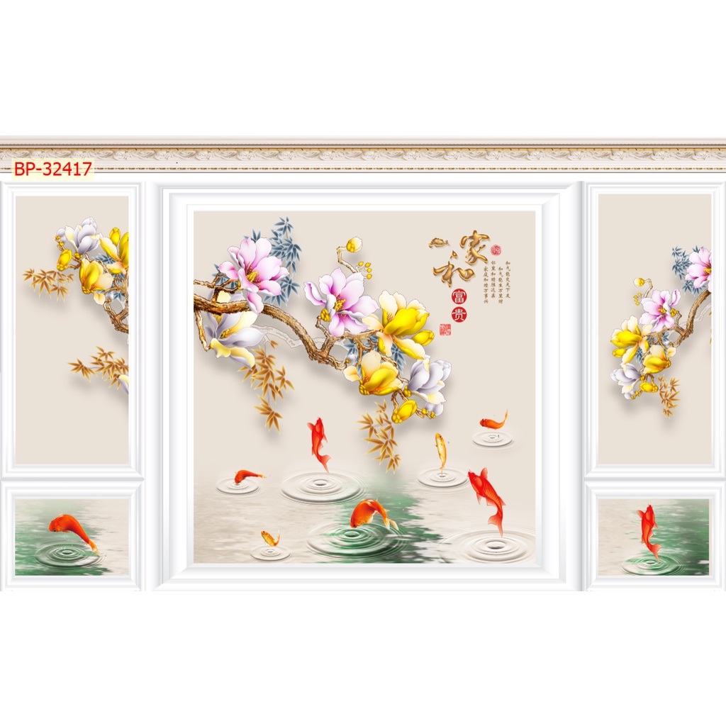 PHÔNG NỀN CAO CẤP 3D 5D CHÈN CHỮ VÀ LOGO