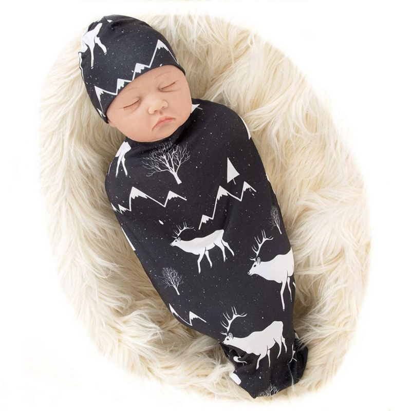 Túi Ngủ Cotton Mềm Mại In Họa Tiết Hoạt Hình Cho Bé Sơ Sinh