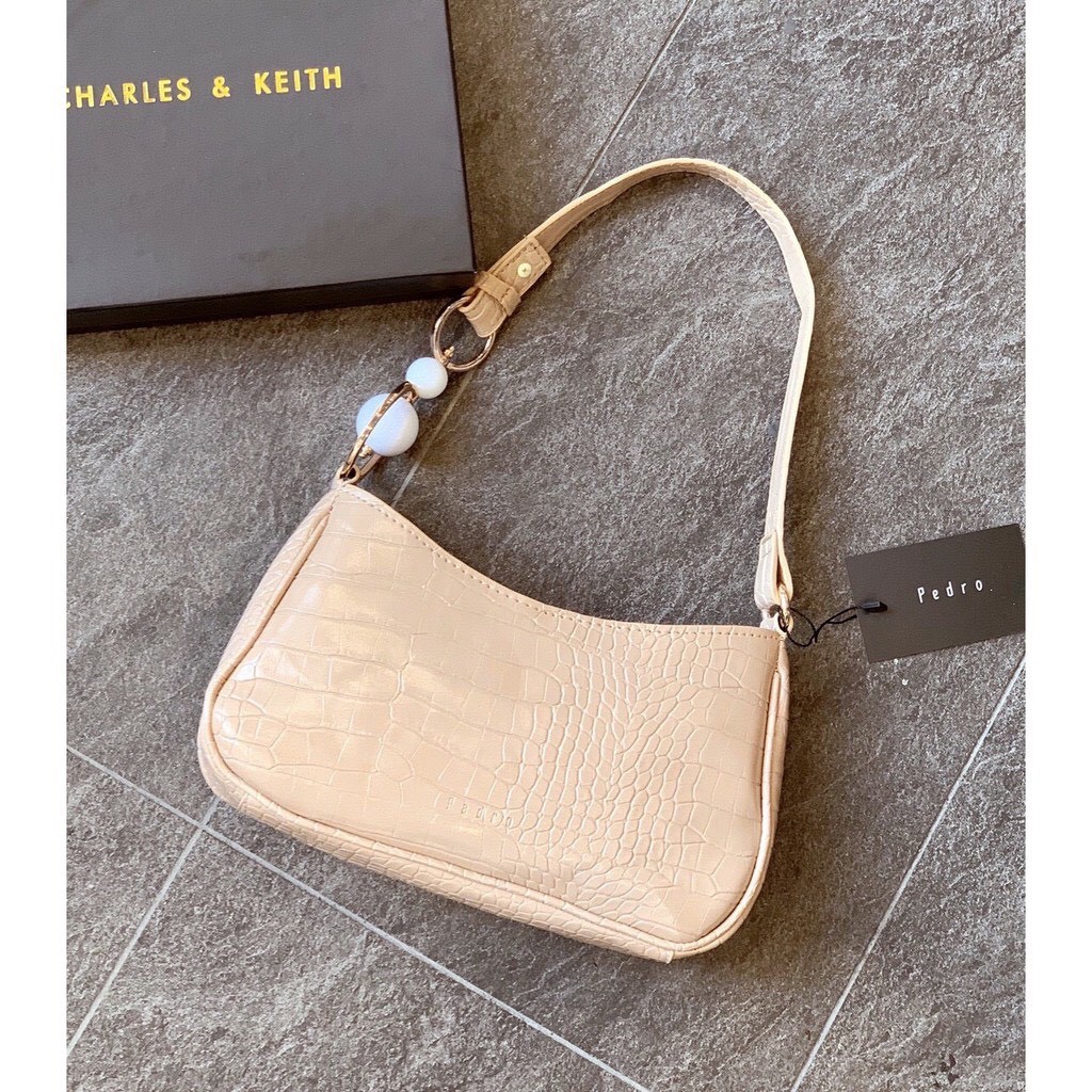 Túi Xách Kẹp Nách Da Rắn Hồ Lô Đủ Màu, Túi Xách Ngọc Trinh Đeo Vai Đeo Chéo Hottrend - Chan Bag CB333❤