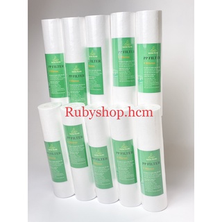 Bộ 10 Lõi lọc nước số 1 PP 10 inch Rubyshop.hcm