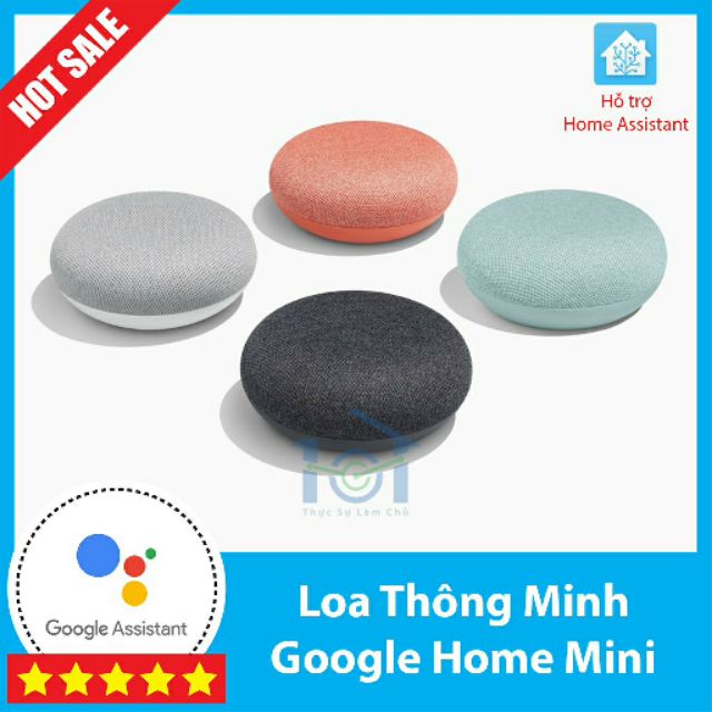 COMBO LOA GOOGLE HOME MINI KÈM GIÁ TREO