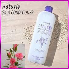 Nước Hoa Hồng Hạt Ý Dĩ Naturie Hatomugi Skin Conditioner Lotion Nhật Bản 500ml