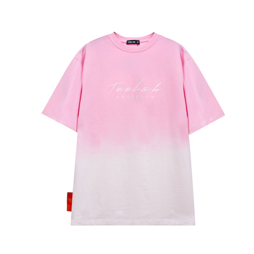 Áo thun Teelab Half Dye Basicism TS080