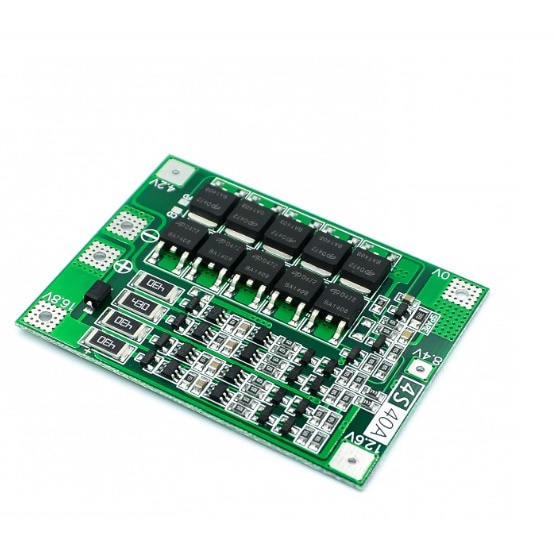 Bảng Sạc Pin Li-ion 3S/4S 40A 60A 18650 BMS Cho Động Cơ Khoan 11.1V 12.6V/14.8V 16.8V