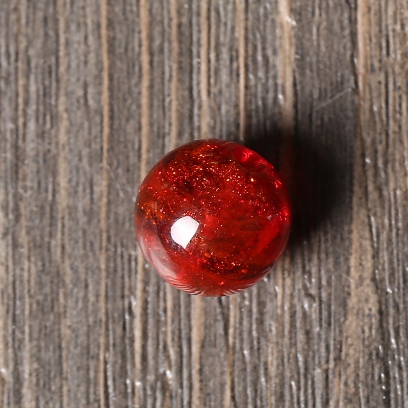 1 Gói Hạt Đá Nhiều Màu 8mm Làm Trang Sức Thủ Công