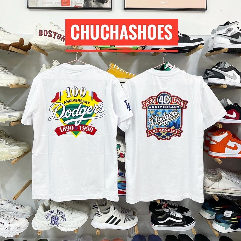 Áo Thun TShirt New Era Fulltag Bảng Kỉ niệm 40 năm