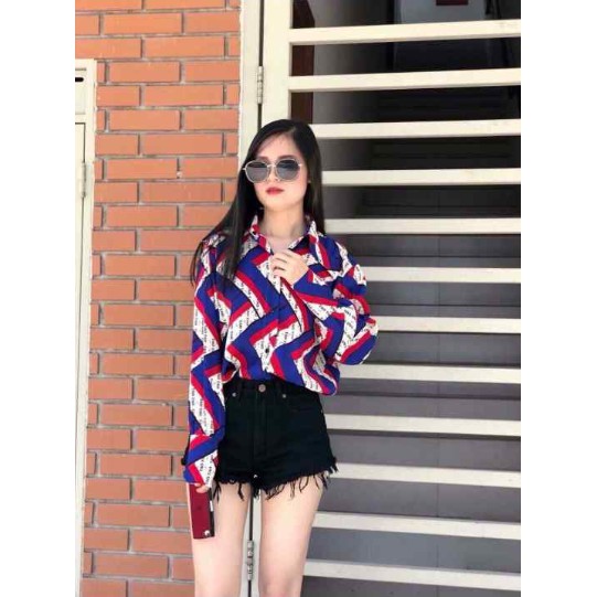 Quần short nữ tua rua - MIN Boutiques - Ảnh thật - chất Kaki