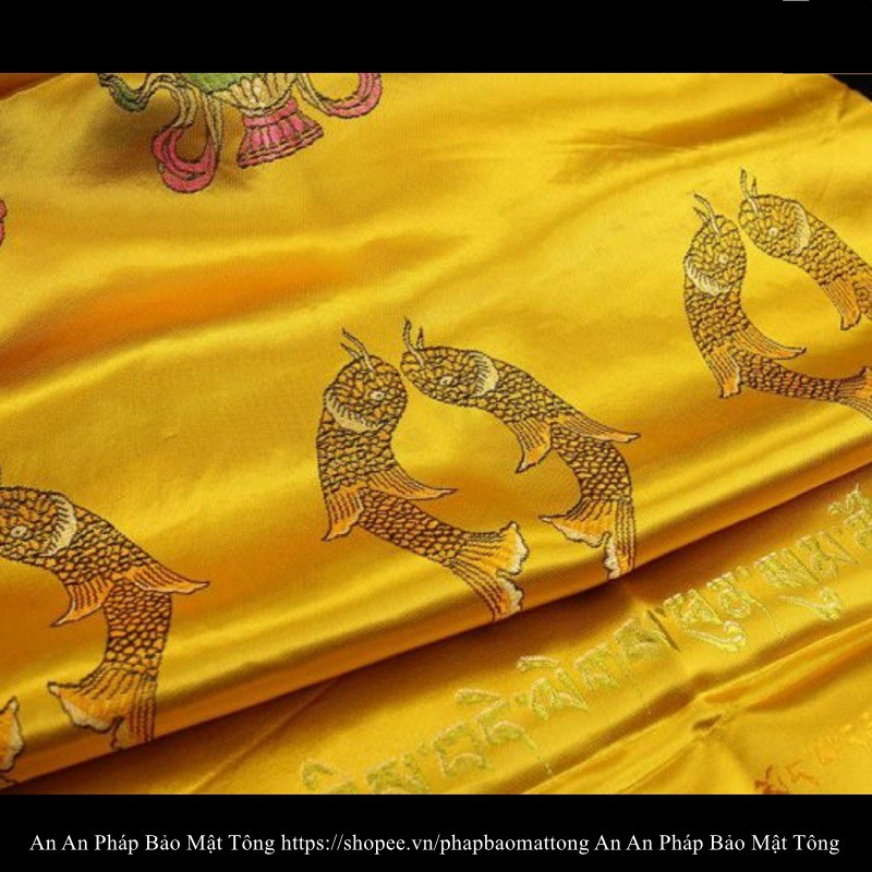 KHĂN LỤA BAN PHƯỚC KHATA