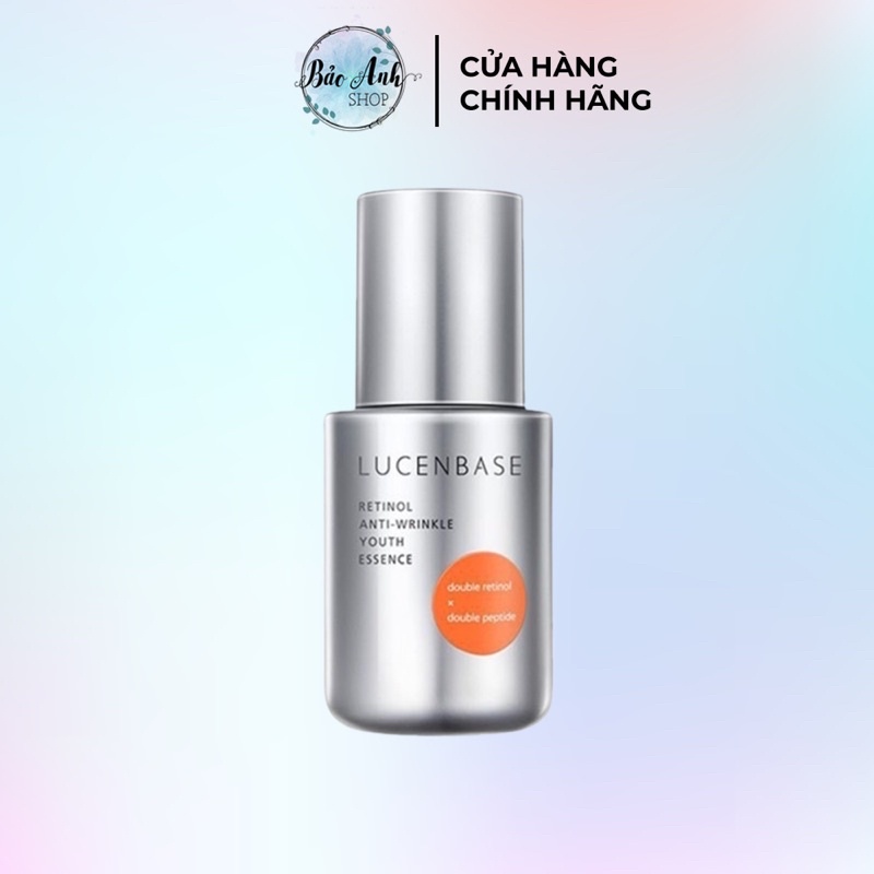 Tinh chất serum RETINOL 0.8% Lucenbase 30ml