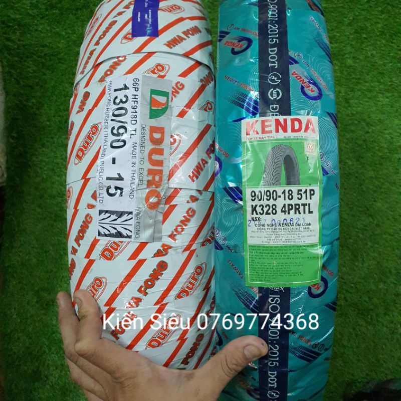 Cặp vỏ trước sau 90/90/18 , 130/90/15 xe Rebel, Rebel 125, Rebel 150, Rebel 175, Rebel 250