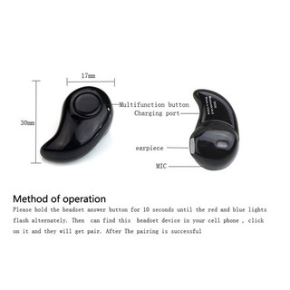 TAI NGHE BLUETOOTH S530 MINI SIÊU cute