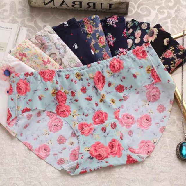 [GIẢM SỐC] quần Lót Điều Hòa Họa Tiết Xinh Xắn