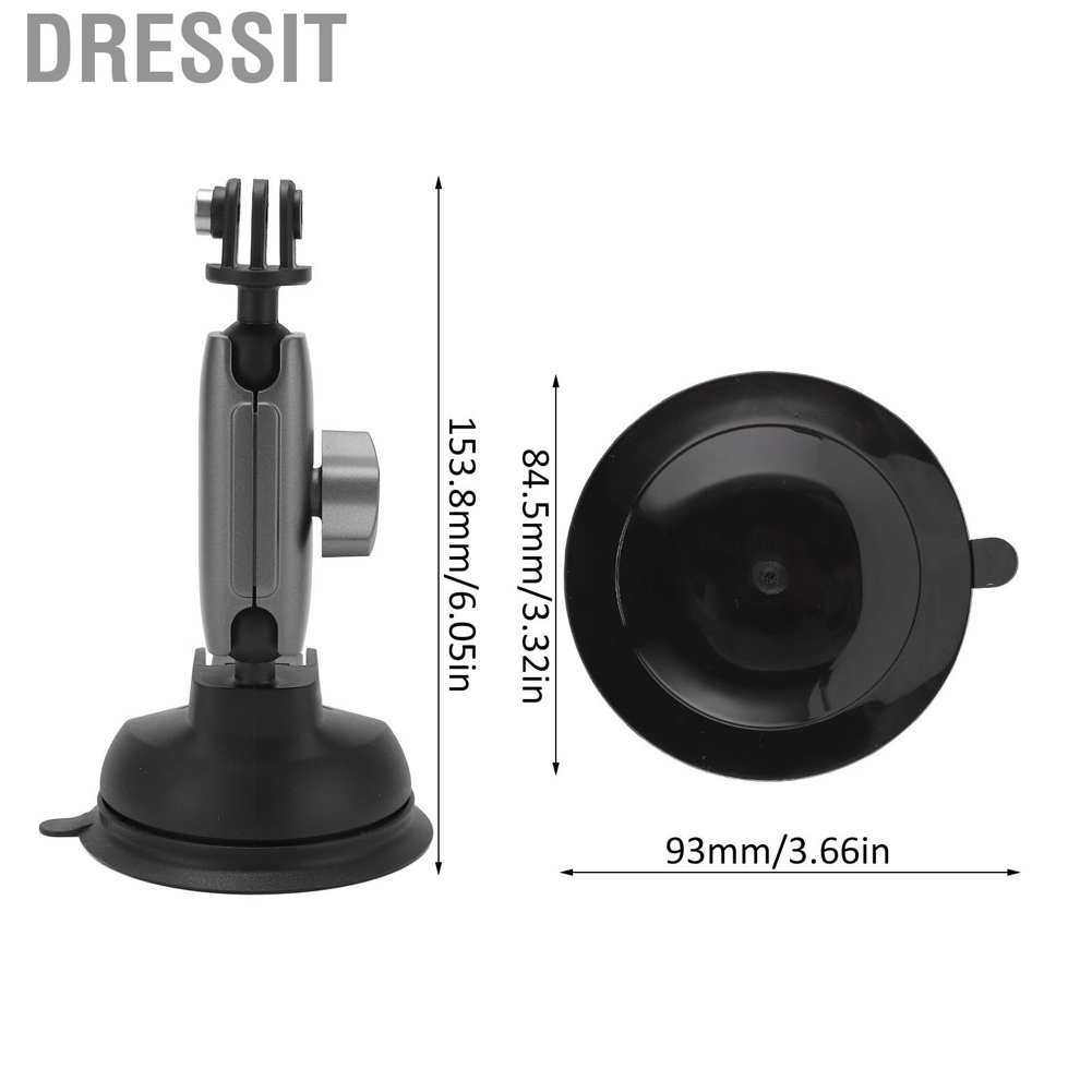 Giá đỡ camera thể thao màu đen có giác hút cố định 1/4 inch
 | BigBuy360 - bigbuy360.vn