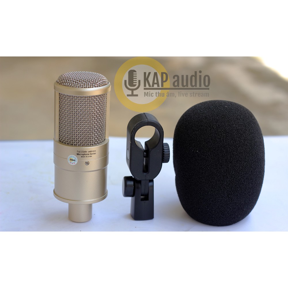 Bộ Mic Hát Livestream Sound Card XOX K10 2020 &amp; Mic Takstar PC K200 . Dễ Dàng Lắp Đặt . Bảo Hành 12 Tháng