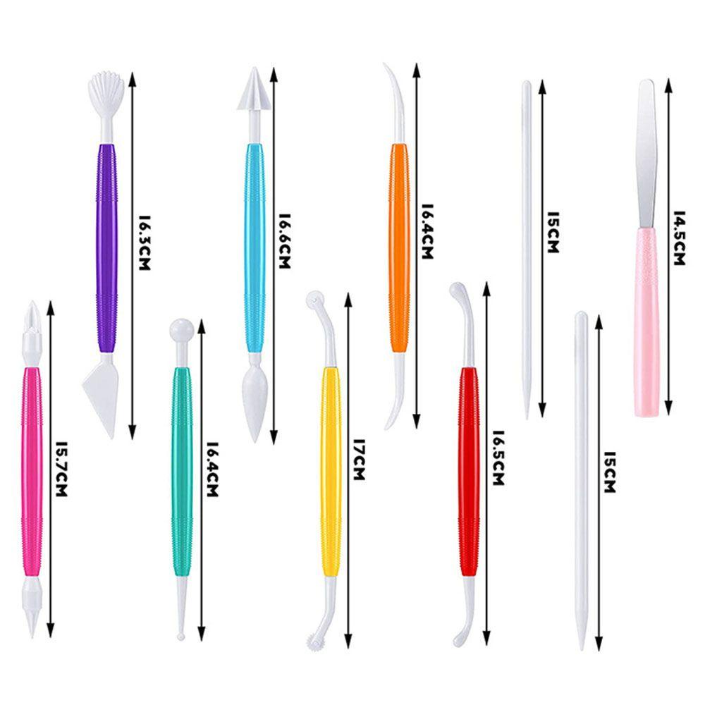 Set 19 Dụng Cụ Điêu Khắc Đất Sét Chuyên Dụng