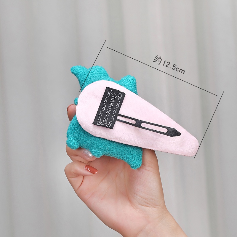 Kẹp tóc bb họa tiết hoạt hình dễ thương cho bé gái