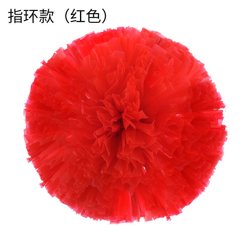 Đạo Cụ Hoa Cầm Tay Quay Bóng Hoa Màu Vàng Dùng Cổ Vũ Nhảy Múa